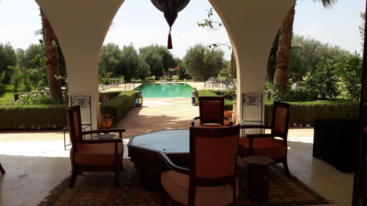 Bed and Breakfast Marrakech African Queen Azib Oulad Lâdem Exteriér fotografie